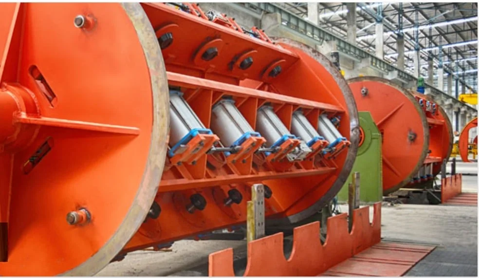 Armouring Machine