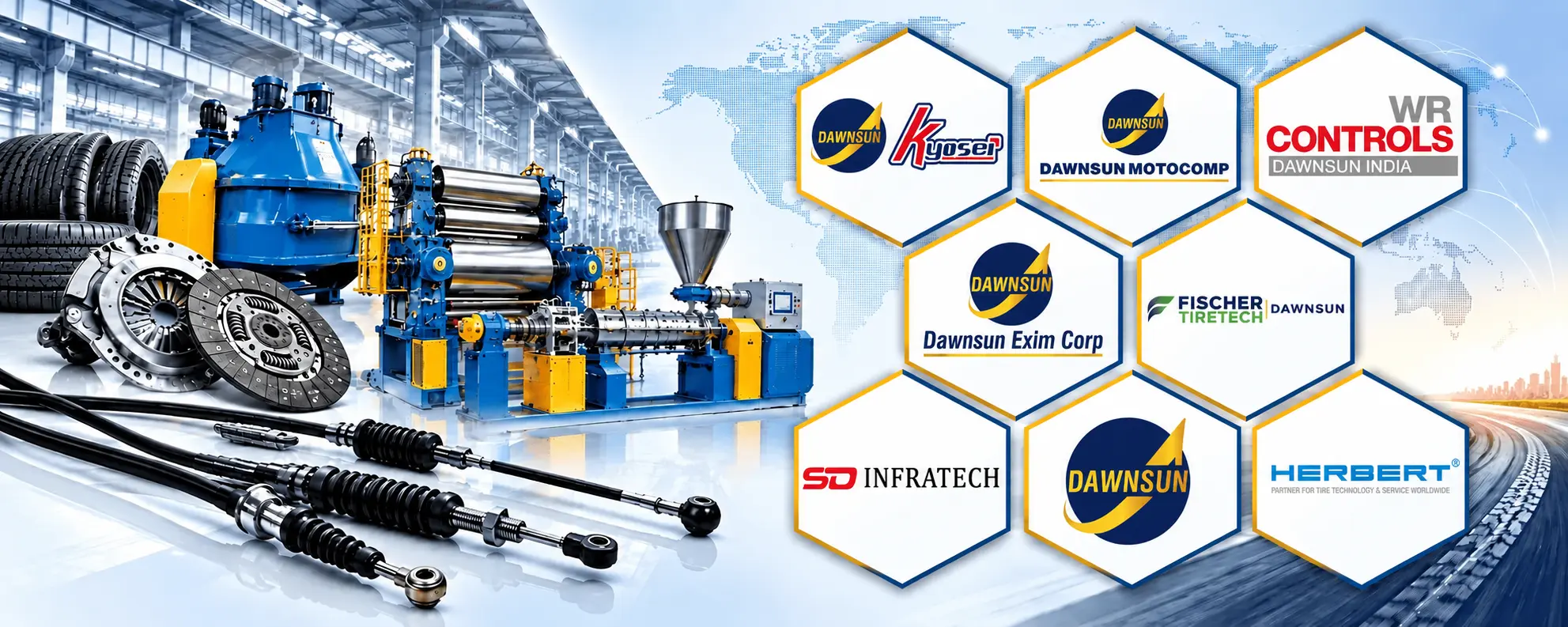Dawnsun Group Industrial Machinery