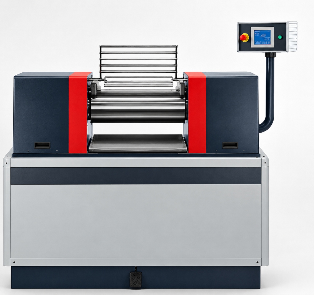 Laboratory Two-Roll Mill