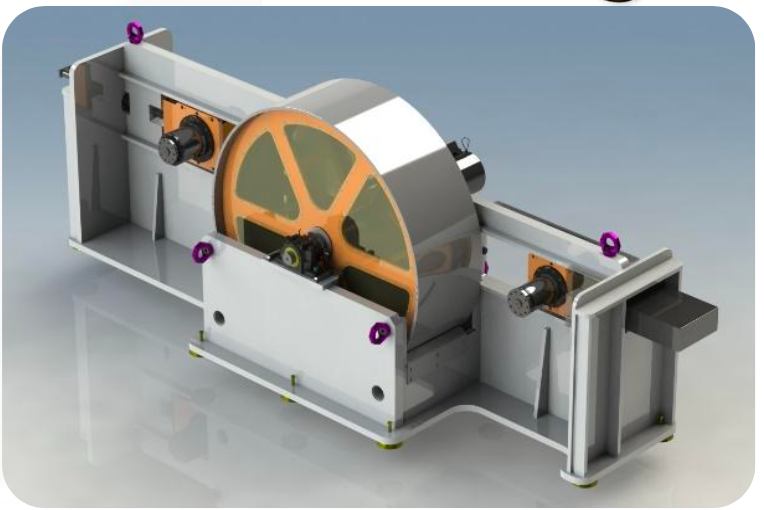 Rolling Resistance Measuring Machine
