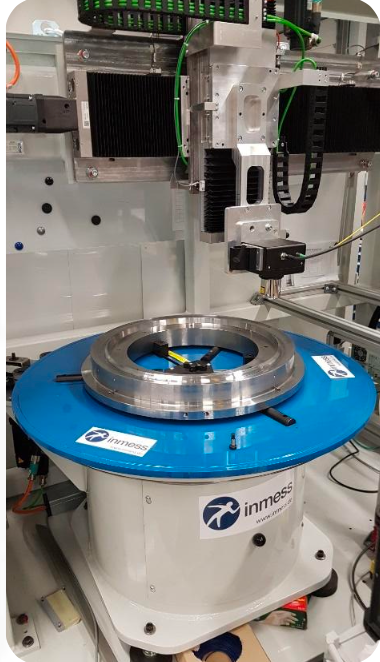 Tire Mold Measuring Machine 1