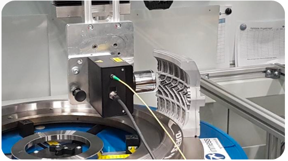 Tire Mold Measuring Machine 2
