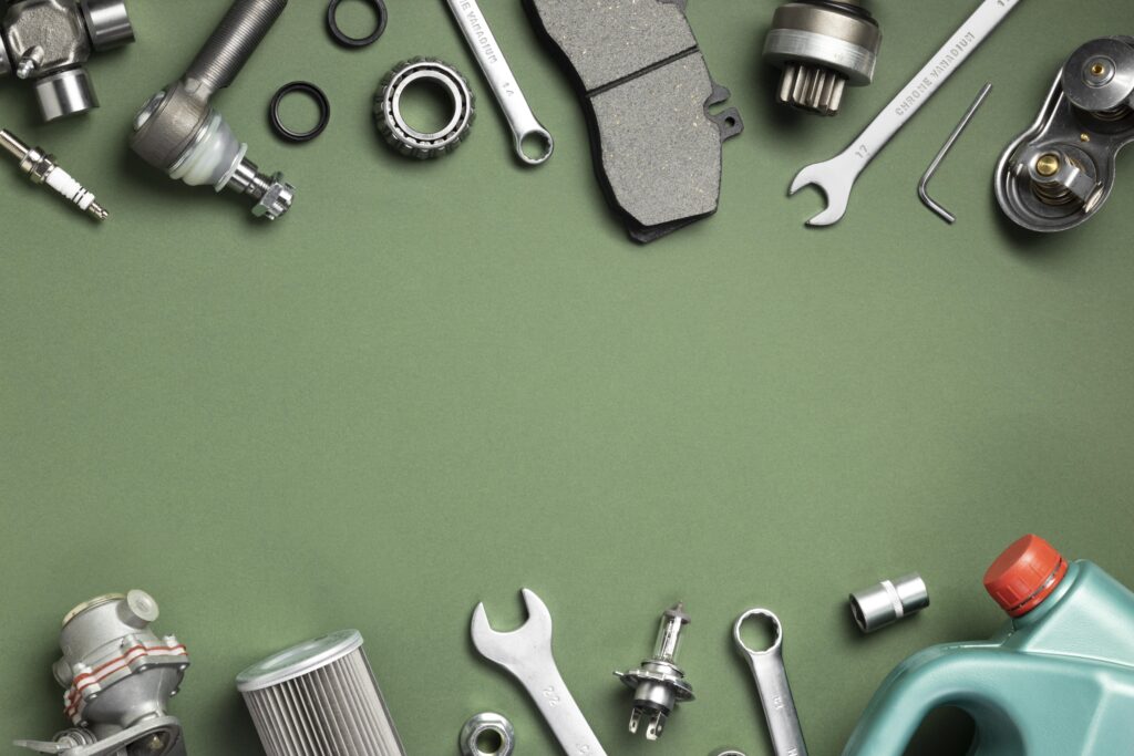 Spare Parts for Tyre Manufacturing Machines