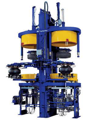 Curing & Vulcanizing Press