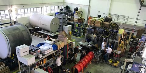 Tyre Building Machine 