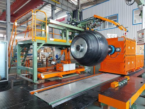 Tyre Building Machiness