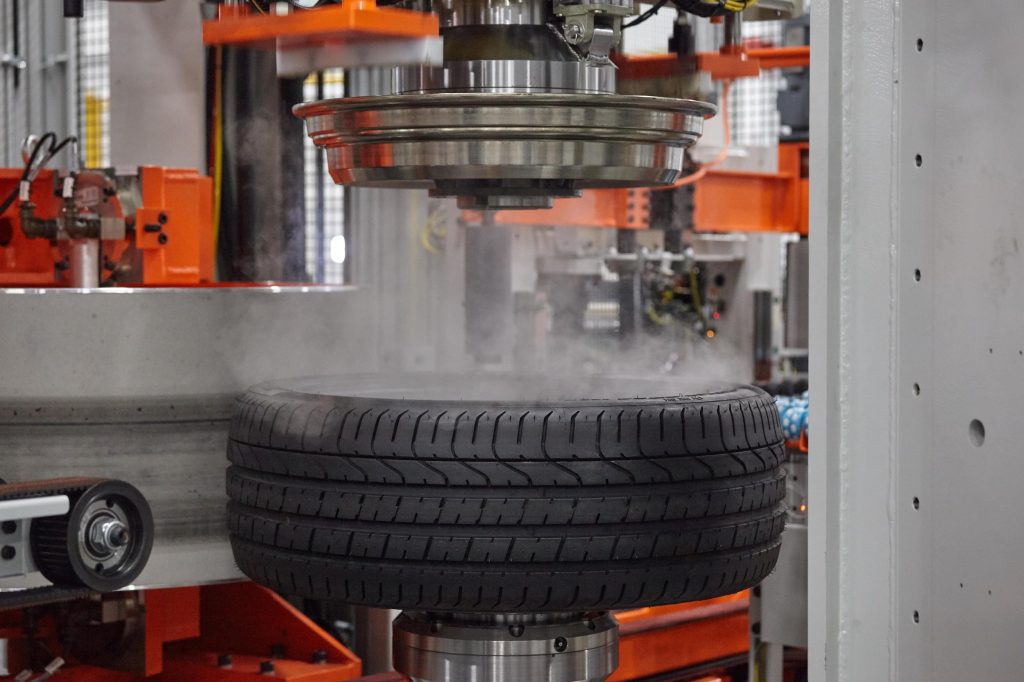 Tyre Uniformity Testing Machines
