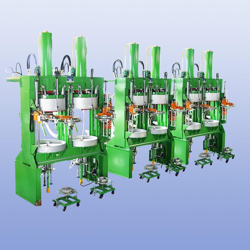 Curing & Vulcanizing Press