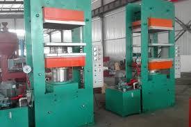 Curing & Vulcanizing Press
